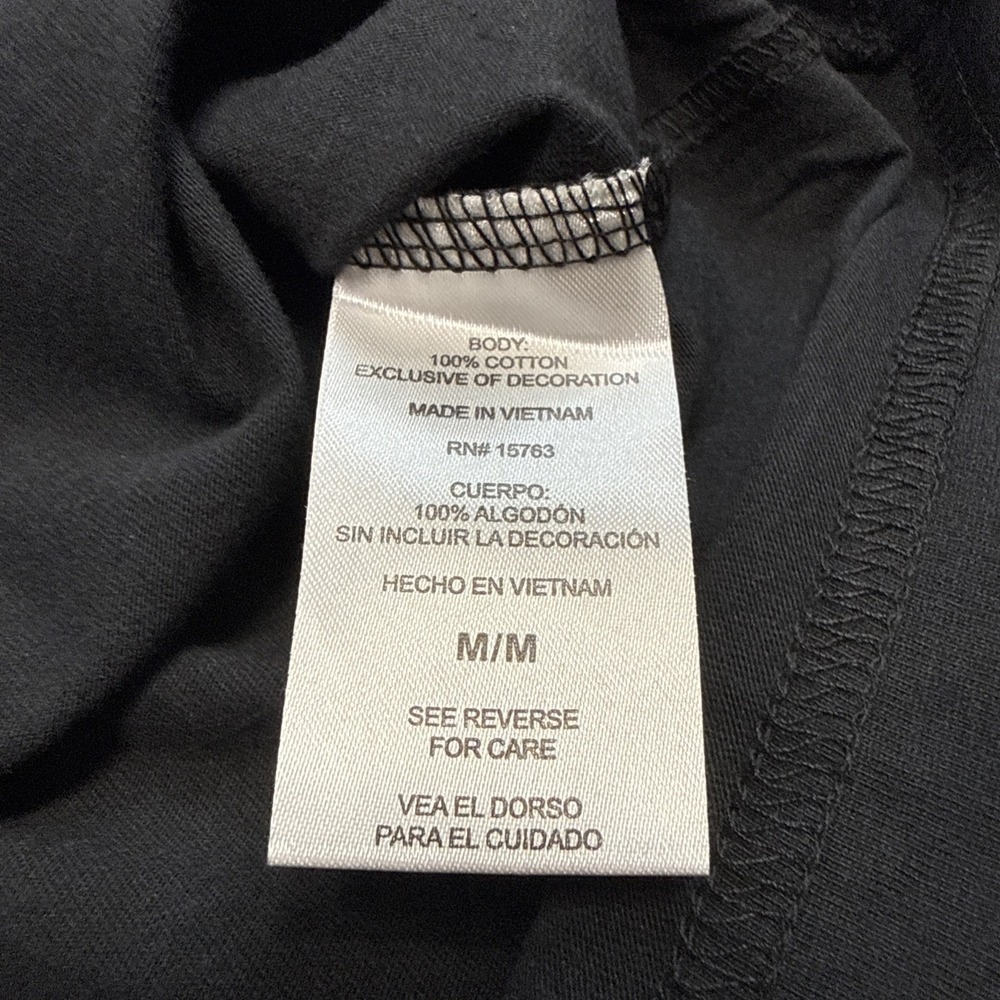Champion t-shirts men's medium black gray short sleeve casual logo school LOT - Picture 7 of 15